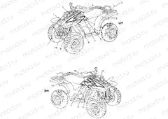 DECALS Trail Boss W968527 (4935883588A008) | DECALS Trail Boss W968527 (4935883588A008)