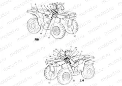 DECALS - W98CH50A (4945714571a010) | DECALS - W98CH50A (4945714571a010)
