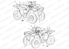 DECALS - W98CH50AB (4945714571a011) | DECALS - W98CH50AB (4945714571a011)