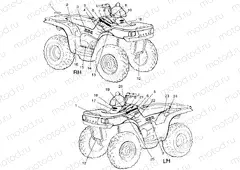 DECALS - W98CH50A(D)(F) (4950135013a011) | DECALS - W98CH50A(D)(F) (4950135013a011)