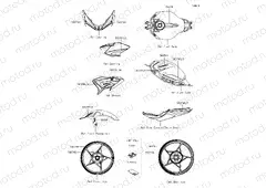 Decals White KNFA