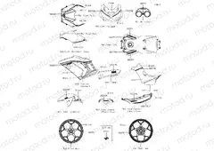 Decals(Black)