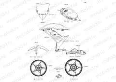 Decals(Black)