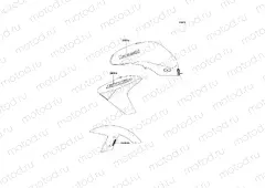 Decals(Blue)(Black)
