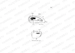 Decals(Blue/White)