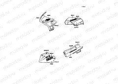 Decals(Ebony/Red)