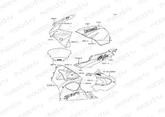 Decals(Green/Gray)