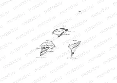 Decals(Orange)