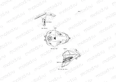 Decals(Orange)(White)