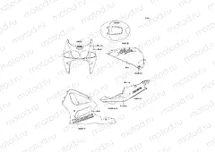 Decals(Red/Violet)