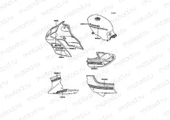 Decals(Red/White)