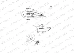 Decals(Silver)
