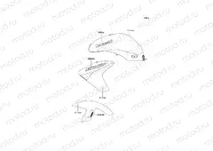 Decals(Silver)