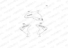 Decals(Silver)