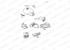 Decals(White)