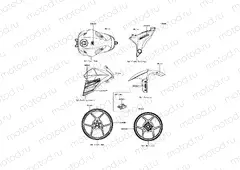 Decals(White)
