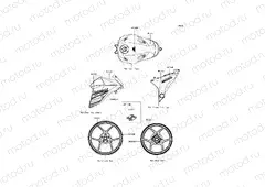 Decals(White)