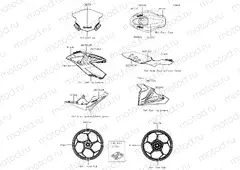 Decals(White)