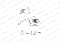 Decals(White)
