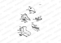 Decal(White/Gray)