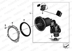 DELIVERY, CONTROL UNITS, FUEL PUMP