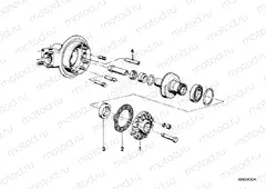 Differential-housing cover