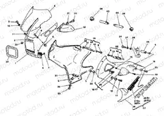 DM 024037> FAIRING » PLASTICS
