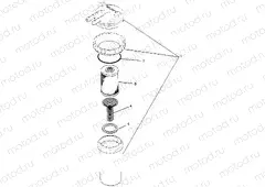 DRAIN HURRICANE B964466 and Intl. HURRICANE I964466 (4935733573C008) | DRAIN HURRICANE B964466 and Intl. HURRICANE I964466 (4935733573C008)