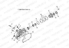 DRIVE ASSEMBLY | DRIVE ASSEMBLY, REAR - A05PB20EA/EB/EC/ED (4999709970A07)
