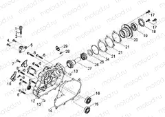 DRIVE ASSEMBLY | DRIVE ASSEMBLY, REAR - A07PB20AA/AD (49ATVDRIVERR07SAW)