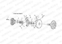 DRIVE CLUTCH - A04CB32AA/FC (4994139413C07) | DRIVE CLUTCH - A04CB32AA/FC (4994139413C07)