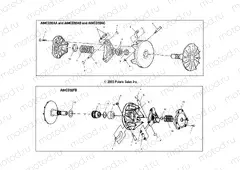 DRIVE CLUTCH - A04CD32AA/AB/AC/FB (4986268626C03) | DRIVE CLUTCH - A04CD32AA/AB/AC/FB (4986268626C03)