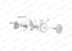DRIVE CLUTCH - A04CH42AA/AE/AG (4987258725C06) | DRIVE CLUTCH - A04CH42AA/AE/AG (4987258725C06)