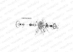 DRIVE CLUTCH - A04CH50AO/AQ/AR/AS/AT/AV/AW/AX (4987288728C06) | DRIVE CLUTCH - A04CH50AO/AQ/AR/AS/AT/AV/AW/AX (4987288728C06)