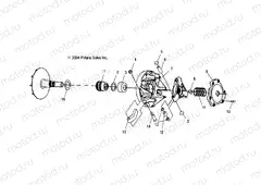 DRIVE CLUTCH - A04CH59AK/AL/AN/AQ/AW (4994279427C10) | DRIVE CLUTCH - A04CH59AK/AL/AN/AQ/AW (4994279427C10)