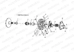 DRIVE CLUTCH - A04CH68AC/AF/AH/AJ/AT/AV (4987468746C03) | DRIVE CLUTCH - A04CH68AC/AF/AH/AJ/AT/AV (4987468746C03)