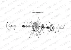 DRIVE CLUTCH - A04JD50AA/AB/CA (4995189518C10) | DRIVE CLUTCH - A04JD50AA/AB/CA (4995189518C10)