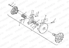 Drive Clutch Assembly (4916341634023A) | Drive Clutch Assembly (4916341634023A)