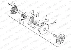 Drive Clutch Assembly (4918411841023A) | Drive Clutch Assembly (4918411841023A)