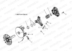 DRIVE CLUTCH - R05RB50AA/RD50AA/AB/AC/AD/RF50AA/AB (4999203249920324C11) | DRIVE CLUTCH - R05RB50AA/RD50AA/AB/AC/AD/RF50AA/AB (4999203249920324C11)