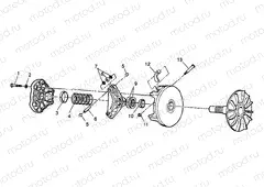 DRIVE CLUTCH - W98AE50A (4946394639c008) | DRIVE CLUTCH - W98AE50A (4946394639c008)