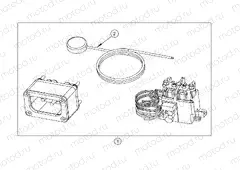 DRIVE LINE | DRIVE LINE, FAST CHARGE COMPONENTS, 0606-00702 - e2/e4/e6/eS/eL/eLXD (49GEMDRIVELINE11CHARGE)