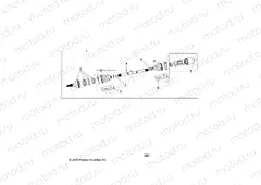 DRIVE LINE | DRIVE LINE, FRONT HALF SHAFTS - L20G2AGALA/DGALA/4AGALA/EA/6AGALA