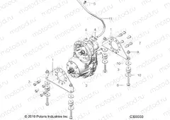 DRIVE LINE | DRIVE LINE, GEARCASE and MOUNTING - L20G2AGALA/DGALA/4AGALA/EA/6AGALA