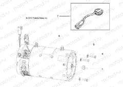 DRIVE LINE | DRIVE LINE, MOTOR - L13G2/4/6 ALL OPTIONS (49GEMDRIVELINE11MOTOR7.0)