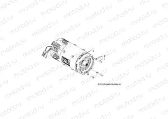 DRIVE LINE | DRIVE LINE, MOTOR - L15G2/4/6 ALL OPTIONS (49GEMDRIVELINE15MOTOR)