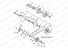 DRIVE PULLEY - A04KA05CA (4999202359920235A12) | DRIVE PULLEY - A04KA05CA (4999202359920235A12)