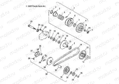DRIVE PULLEY - A06KA09CA/CB/CC/CD (4999202399920239A13) | DRIVE PULLEY - A06KA09CA/CB/CC/CD (4999202399920239A13)