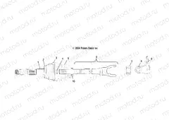 DRIVE SHAFT - A04BG50AA/FA (4994789478B02) | DRIVE SHAFT - A04BG50AA/FA (4994789478B02)