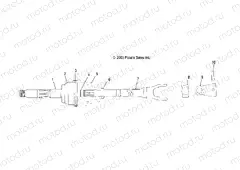 DRIVE SHAFT - A04CL50AA (4999201649920164A14) | DRIVE SHAFT - A04CL50AA (4999201649920164A14)